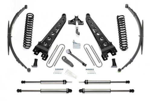 Fabtech 8 in. RAD ARM SYS W/COILS & RR LF SPRNGS & DLSS SHKS 2008-16 FORD F250/350 4WD K2128DL