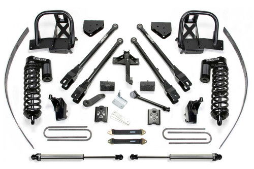 Fabtech 8 in. 4LINK SYS W/DLSS 4.0 C/O& RR DLSS 2011-16 FORD F250 4WD W/FACTORY OVERLOAD K2142DL