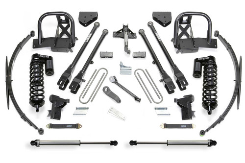 Fabtech 10 in. 4LINK SYS W/DLSS 4.0 C/O & RR DLSS 2011-16 FORD F250 4WD K2152DL