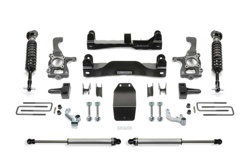Fabtech 4 in. PERF SYS W/ DLSS SHKS 2014 FORD F150 4WD K2192DL