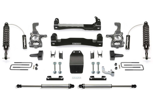 Fabtech 4 in. PERF SYS W/ DLSS 2.5 C/O RESI & RR DLSS 2015-18 FORD F150 4WD K2196DL