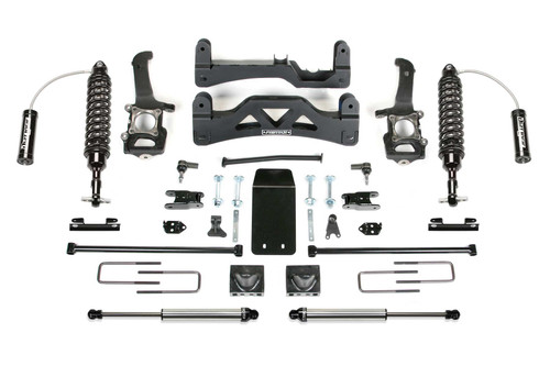 Fabtech 6 in. PERF SYS W/DLSS 2.5 C/O RESI & RR DLSS 2009-13 FORD F150 4WD K2199DL