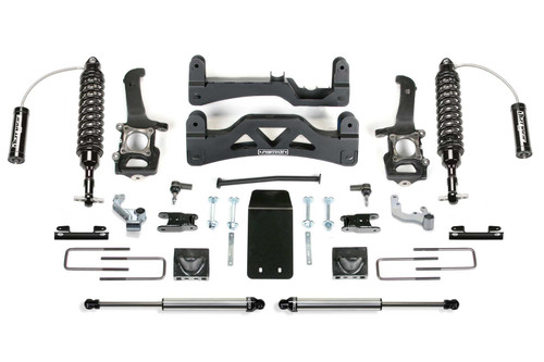 Fabtech 6 in. PERF SYS GEN II W/DLSS 2.5 C/O RESI & RR DLSS 2009-13 FORD F150 4WD K2200DL