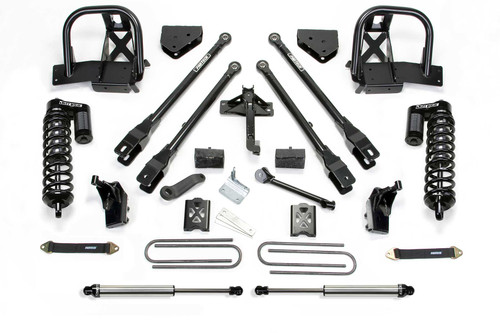 Fabtech 4 in. 4LINK SYS W/DLSS 4.0 C/O& RR DLSS 2011-16 FORD F350 4WD K2207DL