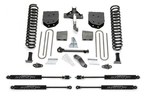 Fabtech 4 in. BASIC SYS W/STEALTH 2008-16 FORD F250/F350 4WD K2210M