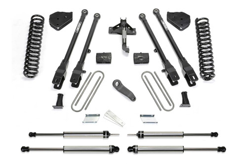 Fabtech 6 in. 4LINK SYS W/COILS & DLSS SHKS 17-19 FORD F250/F350 4WD DIESEL K2219DL