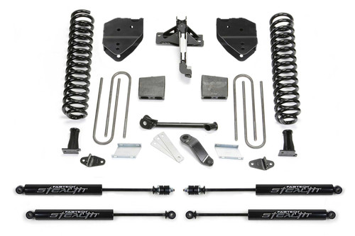 Fabtech 4 in. BASIC SYS W/STEALTH 17-19 FORD F250/F350 4WD GAS K2252M