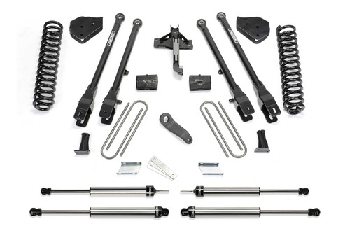 Fabtech 6 in. 4LINK SYS W/COILS & DLSS SHKS 17-19 FORD F250/F350 4WD GAS K2257DL