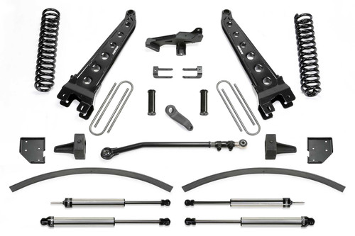 Fabtech 8 in. RAD ARM SYS W/COILS & DLSS SHKS 17-19 FORD F250/F350 4WD DIESEL K2265DL