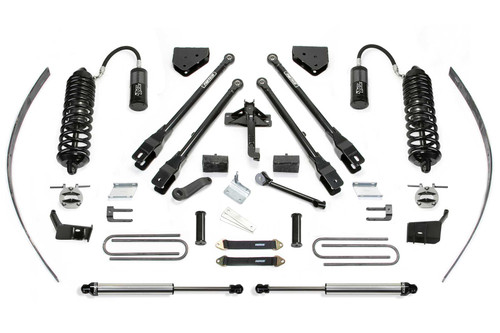 Fabtech 8 in. 4LINK SYS W/ 4.0 R/R & 2.25 2011-16 FORD F250 4WD W/O FACTORY OVERLOAD K2276DL