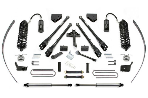 Fabtech 8 in. 4LINK SYS W/ 4.0 R/R & 2.25 2011-16 FORD F250 4WD W/FACTORY OVERLOAD K2277DL