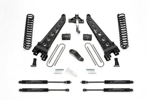 Fabtech 6 in. RAD ARM SYS W/COILS & STEALTH 2017 FORD F450/F550 4WD DIESEL K2282M