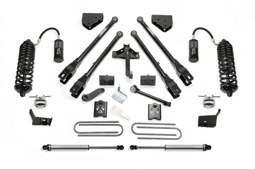 Fabtech 6 in. 4LINK SYS W/ 4.0 R/R & 2.25 2011-16 FORD F350 4WD K2288DL