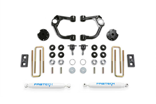 Fabtech 3.5 in. BJ UCA SYS W/ PERF SHKS 2019 FORD RANGER 4WD W/O INTRUSION BEAM KIT K2322