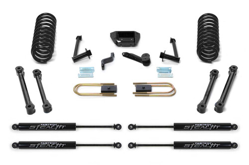 Fabtech 6 in. PERF SYS W/STEALTH 06-07 DODGE 2500/3500 4WD 5.9L DIESEL W/AUTO TRANS K30153M