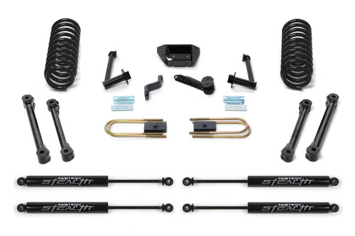 Fabtech 6 in. PERF SYS W/STEALTH 07-08 DODGE 2500/3500 4WD 6.7L DIESEL W/AUTO TRANS K30154M