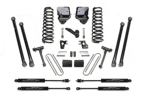 Fabtech 6 in. LONGARM KIT W/COILS & STEALTH 09-13 DODGE 2500/3500 4WD W/DIESEL & AUTO K3036M