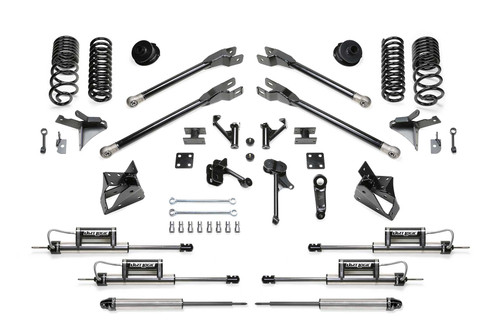 Fabtech 7 in. 4LINK KIT W/DUAL 2.25 DLSS 2014-18 RAM 2500 4WD K3159DL