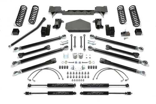 Fabtech 3 in. CRAWLER W/ STEALTH 2007-18 JEEP JK 2-DOOR K4057M