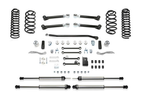 Fabtech 4 in. TRAIL II SYS W/DL SHKS 97-06 JEEP TJ ALL MODELS 4WD / LJ UNLMTD ALL MODELS K4091DL