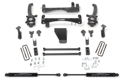 Fabtech 6 in. BASIC SYS W/STEALTH RR 06-15 NISSAN FRONTIER 2/4WD K6003M
