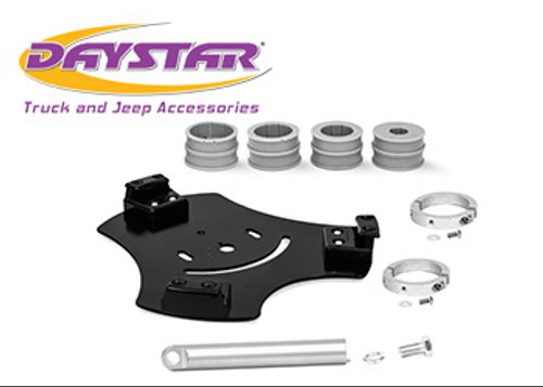 Daystar Cam Can Roll Bar Mounting Kit Fits 2 Inch 1 3/4 Inch 1.5 Inch 7/8 Inch Tubing Double Cam Can KU72002KV