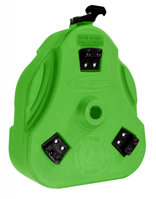 Daystar Cam Can Trail Box Storage Container Bright Green KU71131BG