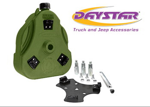 Daystar 07-14 FJ Cruiser Cam Can Green Complete Kit Non-Flammable Liquids Includes Spout KT71001GN
