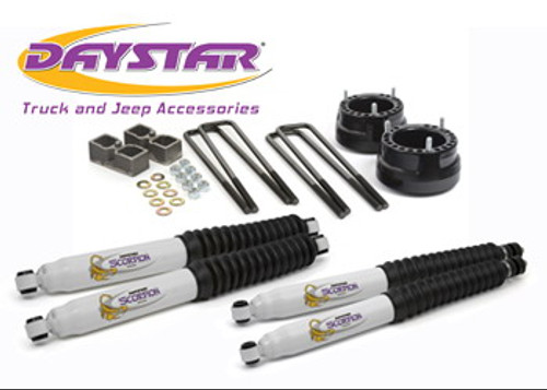 Daystar 94-10 Dodge RAM 2500/3500 11-13 1500 Mega Cab 2 Inch Lift W/Shocks KC09126BK