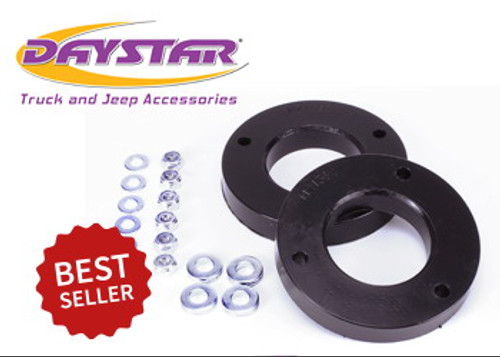 Daystar 2007-18 Chevy 1500 Silverado 2/4WD 2 Inch Leveling Kit KG09139BK