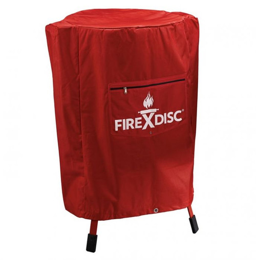 FireDisc Cover/Jacket/Sheath for FireDisc 36" Fireman Red TCGFDCR36