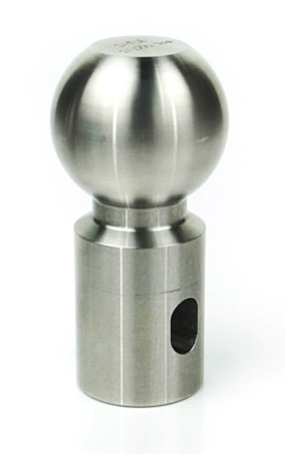Weigh Safe 2-5/16" SS Hitch Ball for 2.5" Shank WD Hitch, 20K Max GTW WSB-XXL20