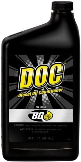 BG Products  Diesel Oil Conditioner DOC 32 oz.