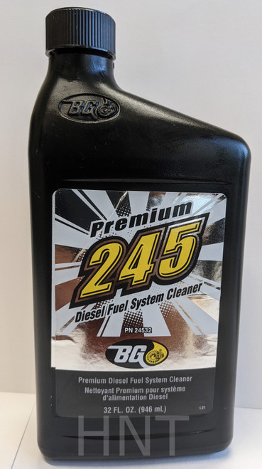 BG Products 245 Premium Diesel Fuel System Cleaner 32 oz.