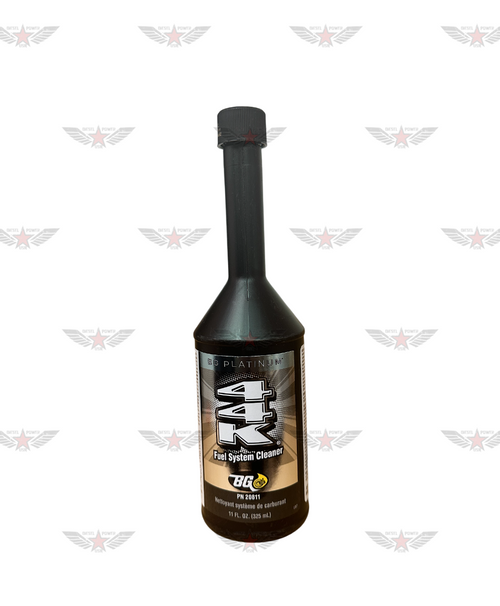 BG Platinum 44K Fuel System Cleaner 11 oz Fuel Injector Cleaner Gasoline Fuel Additive Part 20811