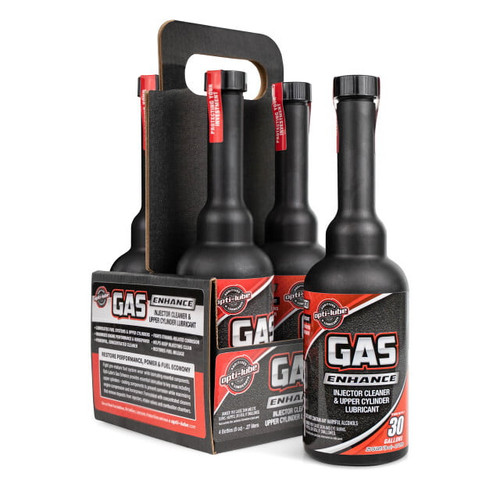 Opti-Lube Gas Enhance - 8oz 4 Pack