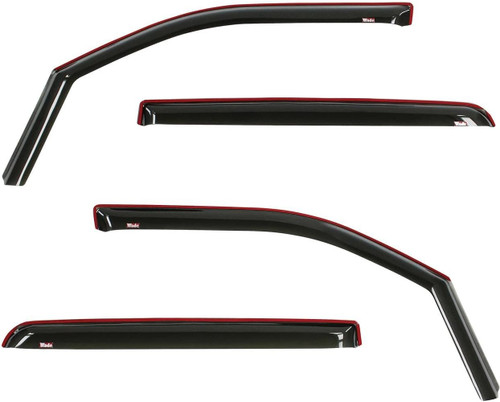 19C RAM 1500 CREW CAB (EX CLASSIC) INCHANNEL WIND DEFLECTOR 4PC MATTE BLACK 19C RAM 1500 CREW CAB (EX CLASSIC) INCHANNEL WIND DEFLECTOR 4PC MATTE BLACK