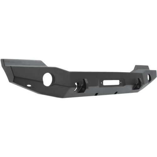 0718 WRANGLER(EXCL 2018 JL)TEXTURED BLACK WJ2 FULL WIDTH FRONT BUMPER 0718 WRANGLER(EXCL 2018 JL)TEXTURED BLACK WJ2 FULL WIDTH FRONT BUMPER