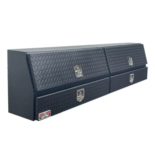 BRUTE CONTRACTOR TOPSIDER TOOL BOX 88IN W/ DRAWERS & DOORS TEXTURED BLACK BRUTE CONTRACTOR TOPSIDER TOOL BOX 88IN W/ DRAWERS & DOORS TEXTURED BLACK