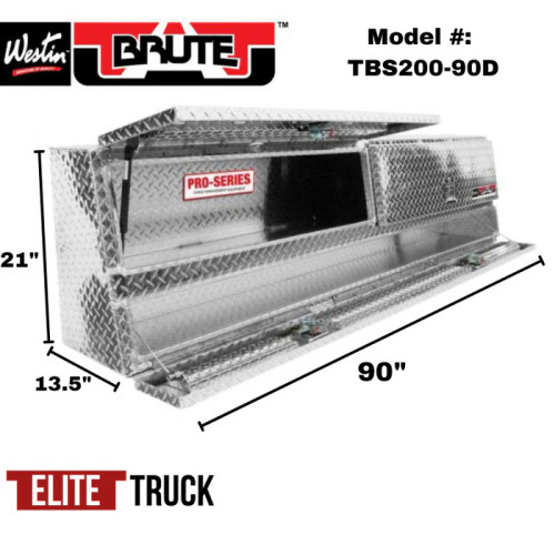 BRTBX CONTRACTOR TOPSIDER 90IN W/ DOORS TOOL BOX BRTBX CONTRACTOR TOPSIDER 90IN W/ DOORS TOOL BOX