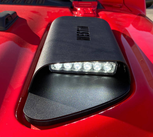 18C WRANGLER JL/20C GLADIATOR LED HOOD SCOOPS TEXTURED BLACK 18C WRANGLER JL/20C GLADIATOR LED HOOD SCOOPS TEXTURED BLACK