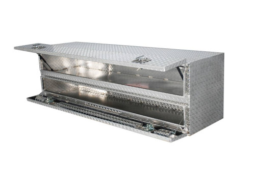 BRUTE HIGH CAP 72IN STAKE BED CONTRACTOR BOX POLISHED BRUTE HIGH CAP 72IN STAKE BED CONTRACTOR BOX POLISHED