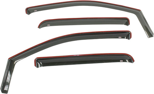 0521 FRONTIER CREWCAB IN21HANNEL WIND DEFLECTOR 4PC 0521 FRONTIER CREWCAB IN21HANNEL WIND DEFLECTOR 4PC