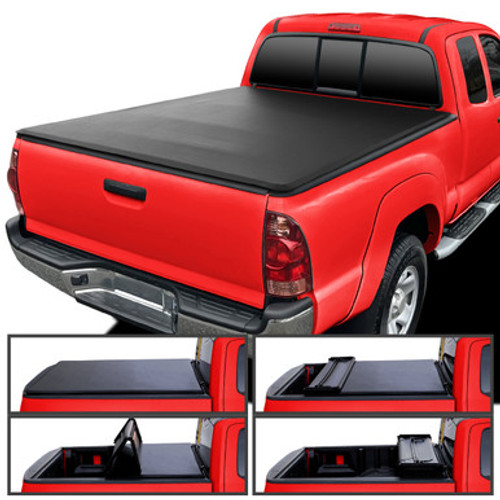 05C TACOMA STD ACCESS DOUBLE CAB 6FT SB ABS COVER W/MULTITRACK SYSTEM 05C TACOMA STD ACCESS DOUBLE CAB 6FT SB ABS COVER W/MULTITRACK SYSTEM