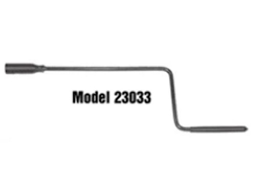 BAL LIGHT TRAILER SLOTTED DRIVE CRANK HANDLE - 14" SHAFT REACH|23033 BAL LIGHT TRAILER SLOTTED DRIVE CRANK HANDLE - 14" SHAFT REACH|23033