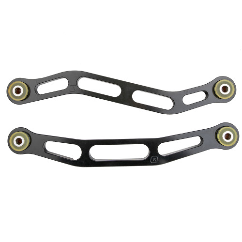 F2 Function & Form LCA Honda Accord CB (1990-1993) Black