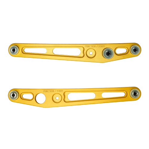 F2 Function & Form LCA Acura Integra DA DC (1990-2001) Gold H8200290.GLD-M F2 Function & Form LCA Acura Integra DA DC (1990-2001) Gold H8200290.GLD-M