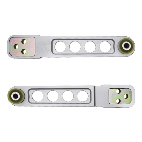 F2 Function & Form LCA Honda Civic EP3 (2001-2005) Silver