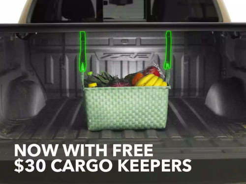 Gator SFX Tri-Fold Soft Folding Tonneau Cover GTOSF3111