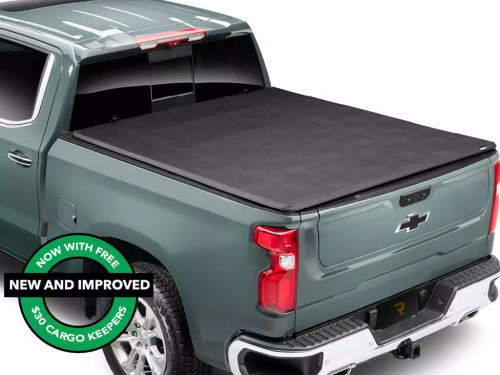 S&B Gator SFX Tri-Fold Soft Folding Tonneau Cover GTOSF3320
